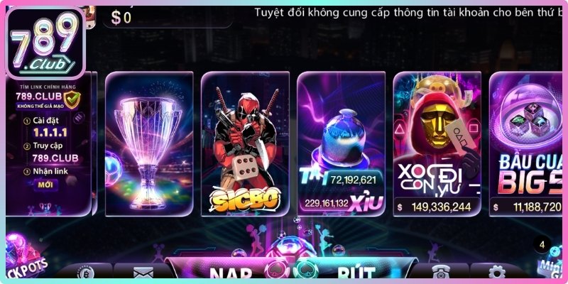 Những ưu điểm khi thực hiện đăng nhập 789club chính thức